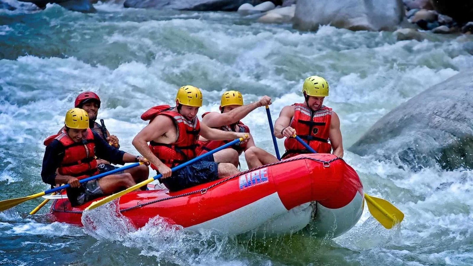 rafting