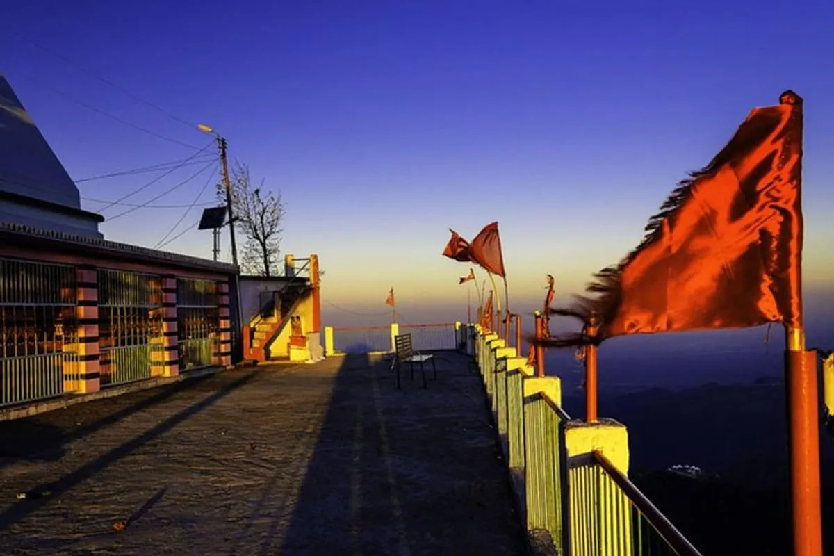 kunjapuri temple
