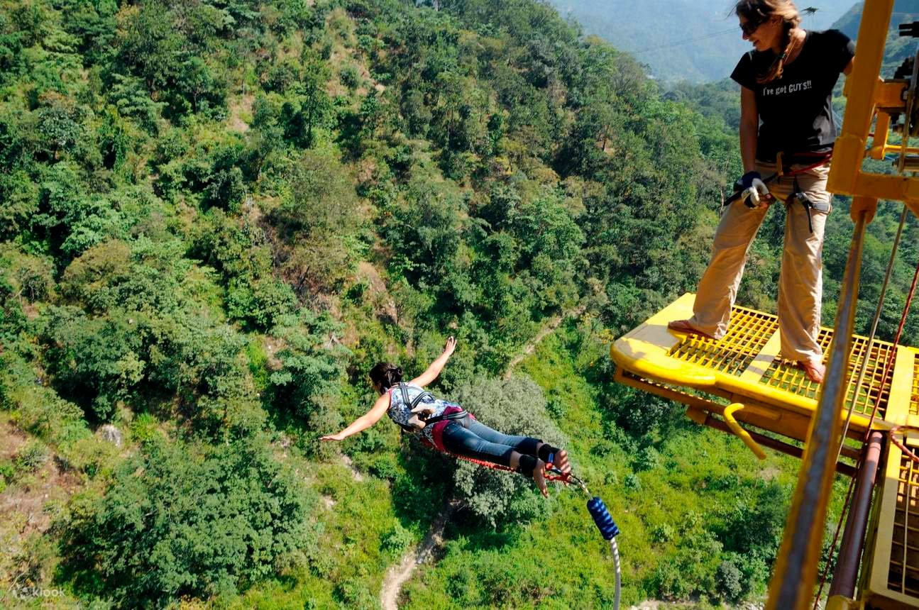 BungeeJumpinginRishikesh