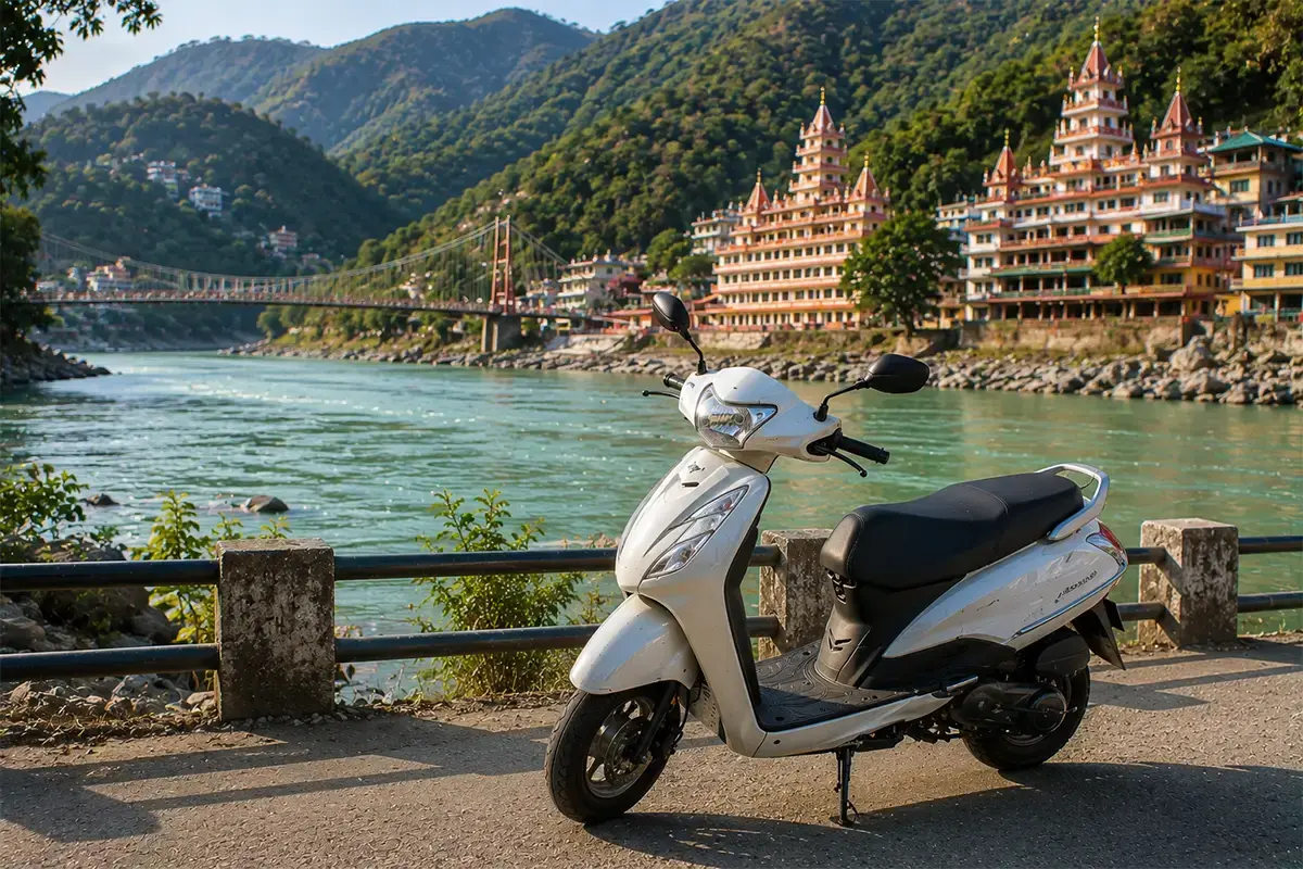 scooty-on-rent-rishikesh-long-stay